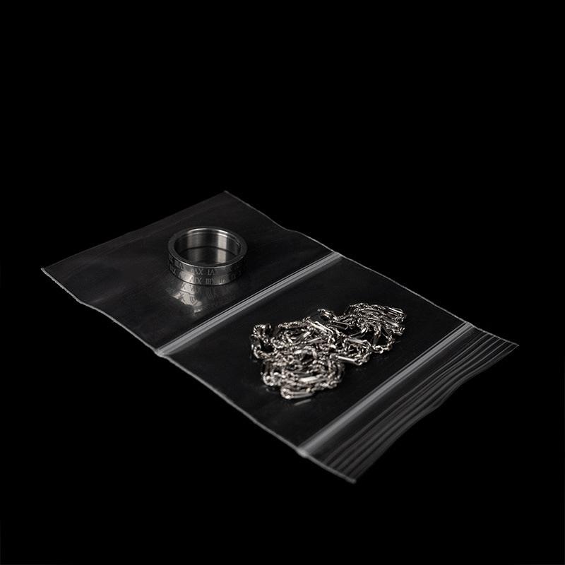 【HMA】200Pcs Transparent Double - đánh giá và giá Travel Ziplock Bags