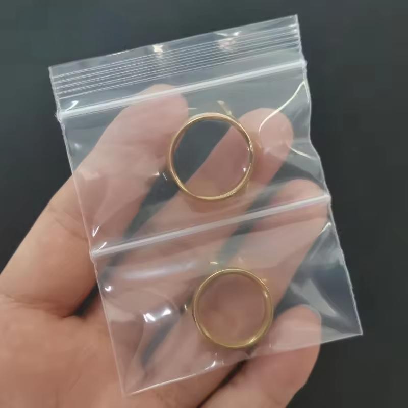 【HMA】200Pcs Transparent Double - đánh giá và giá Travel Ziplock Bags