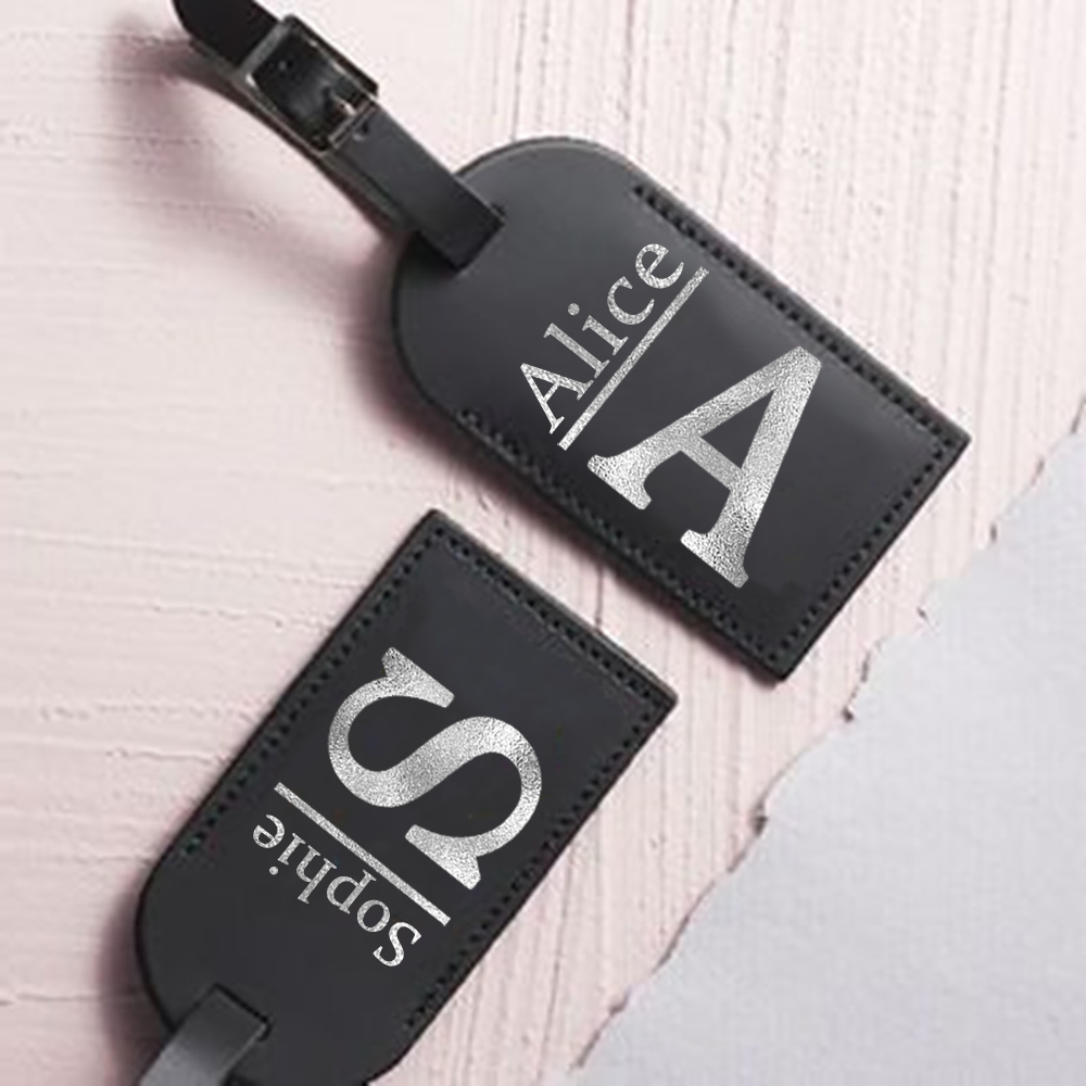 Personalized Letter with Name  - đánh giá và giá Travel Accessories Logo