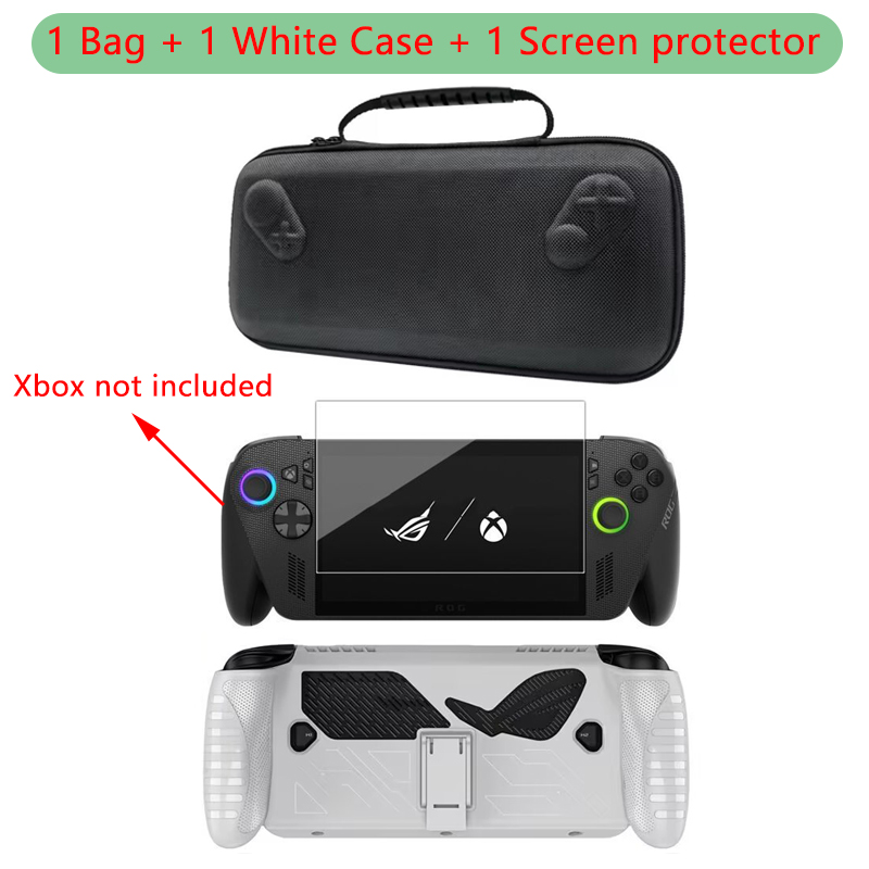 3 in 1 Protective Accessories  - đánh giá và giá Xbox Travel Accessories