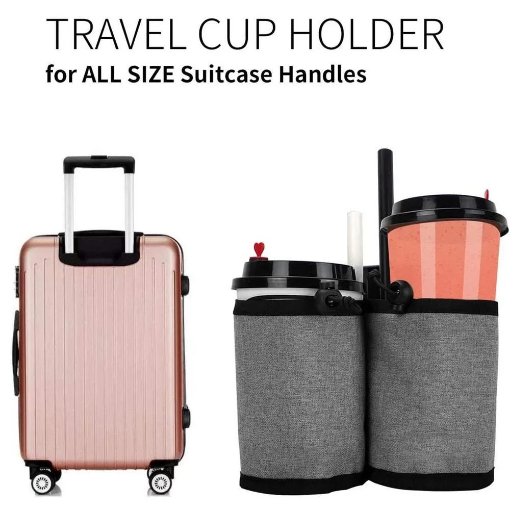 New Luggage Handle Water Bottl - đánh giá và giá Travel Accessories Logo