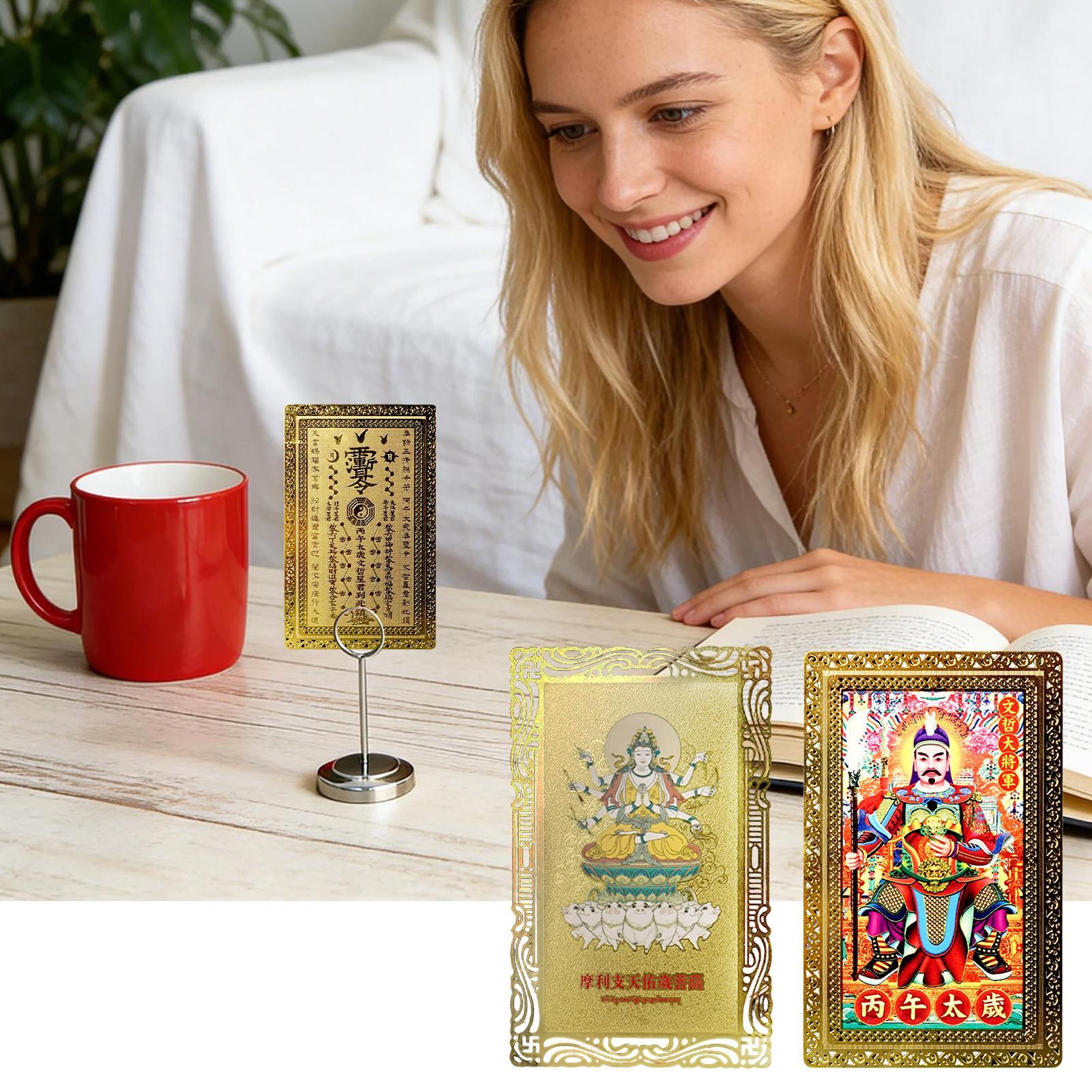 Horse Year Tai Sui Card 2026 S - đánh giá và giá Travel Wallet Slim