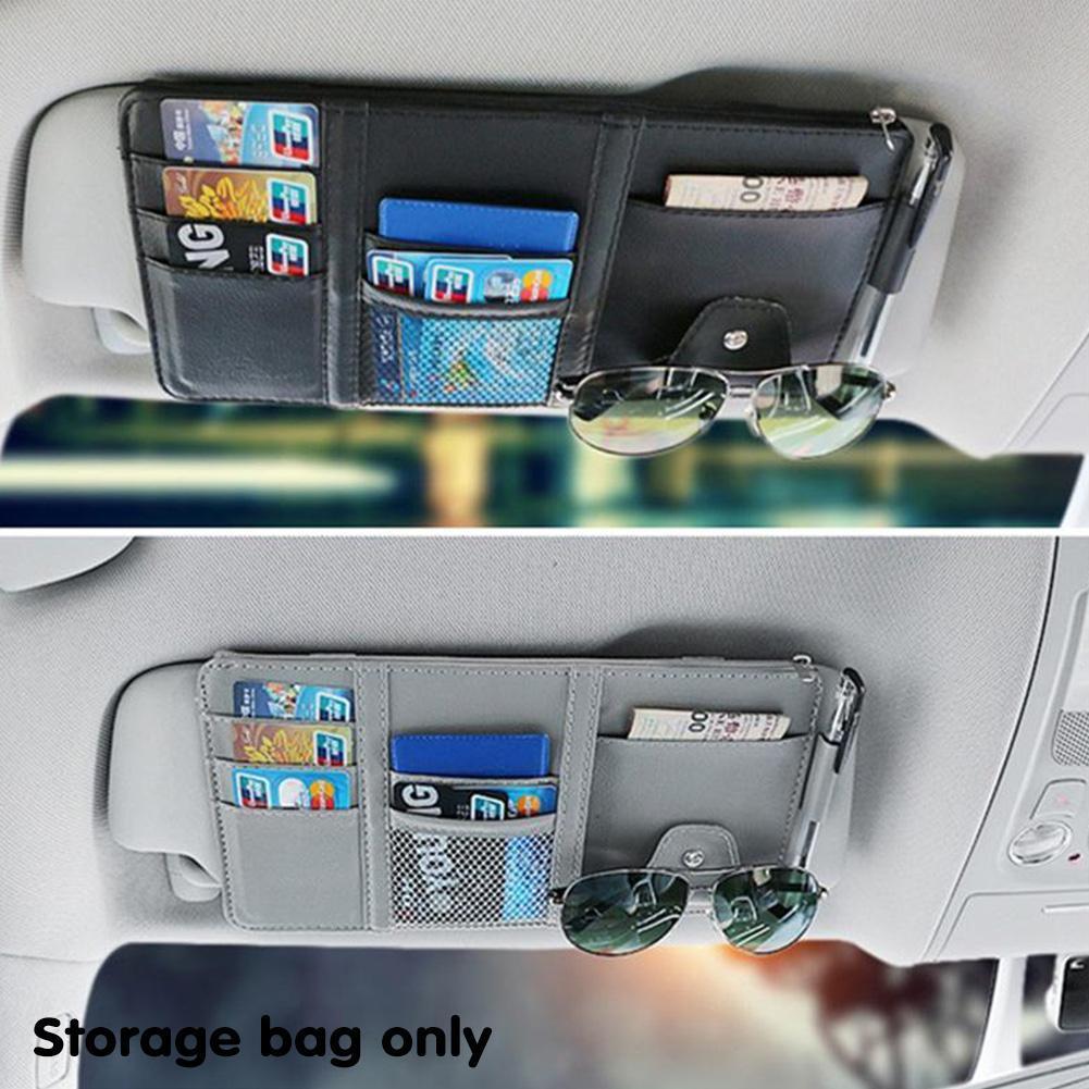 Car Sun Visor Organizer Storag - đánh giá và giá Travel Ziplock Bags