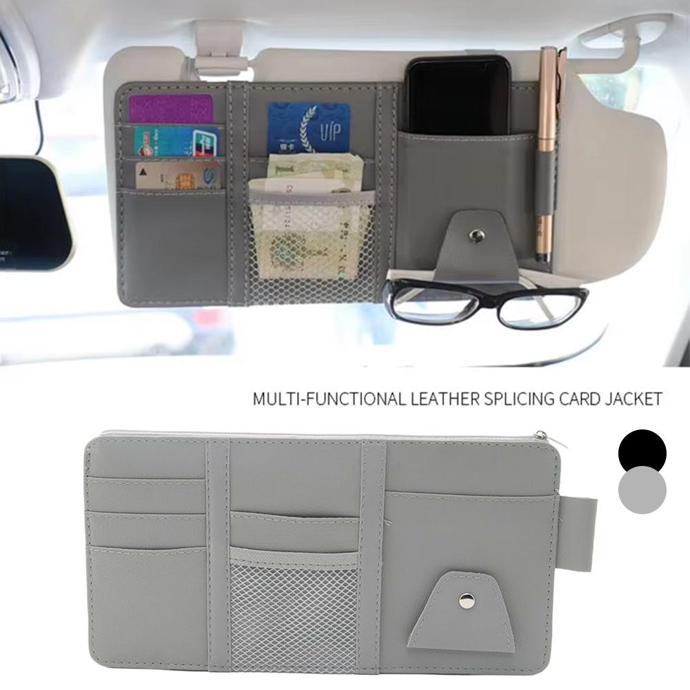 Car Sun Visor Organizer Storag - đánh giá và giá Travel Ziplock Bags