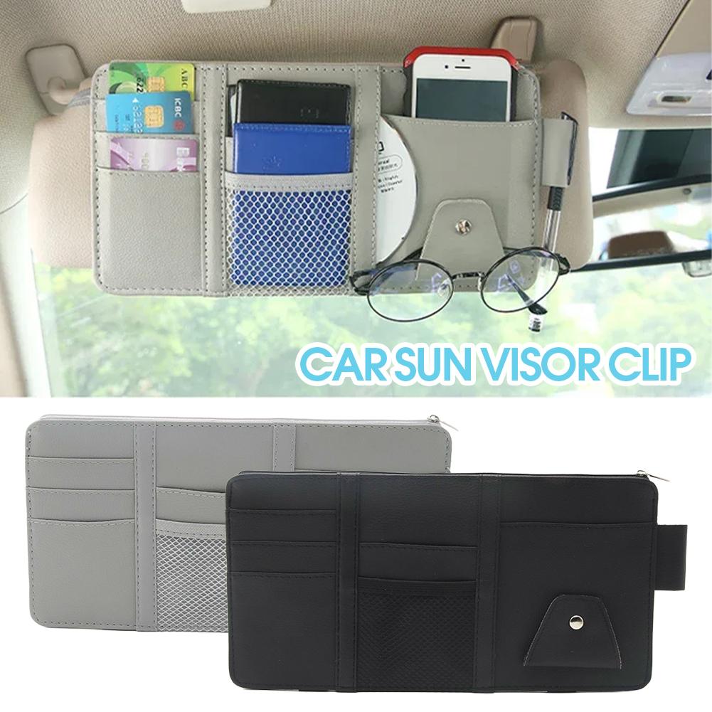 Car Sun Visor Organizer Storag - đánh giá và giá Travel Ziplock Bags