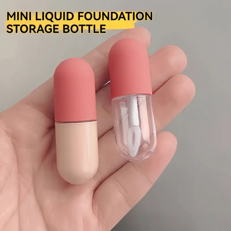 3/5Pcs Mini Empty Lip Gloss Tu - đánh giá và giá Travel Accessories Youtube