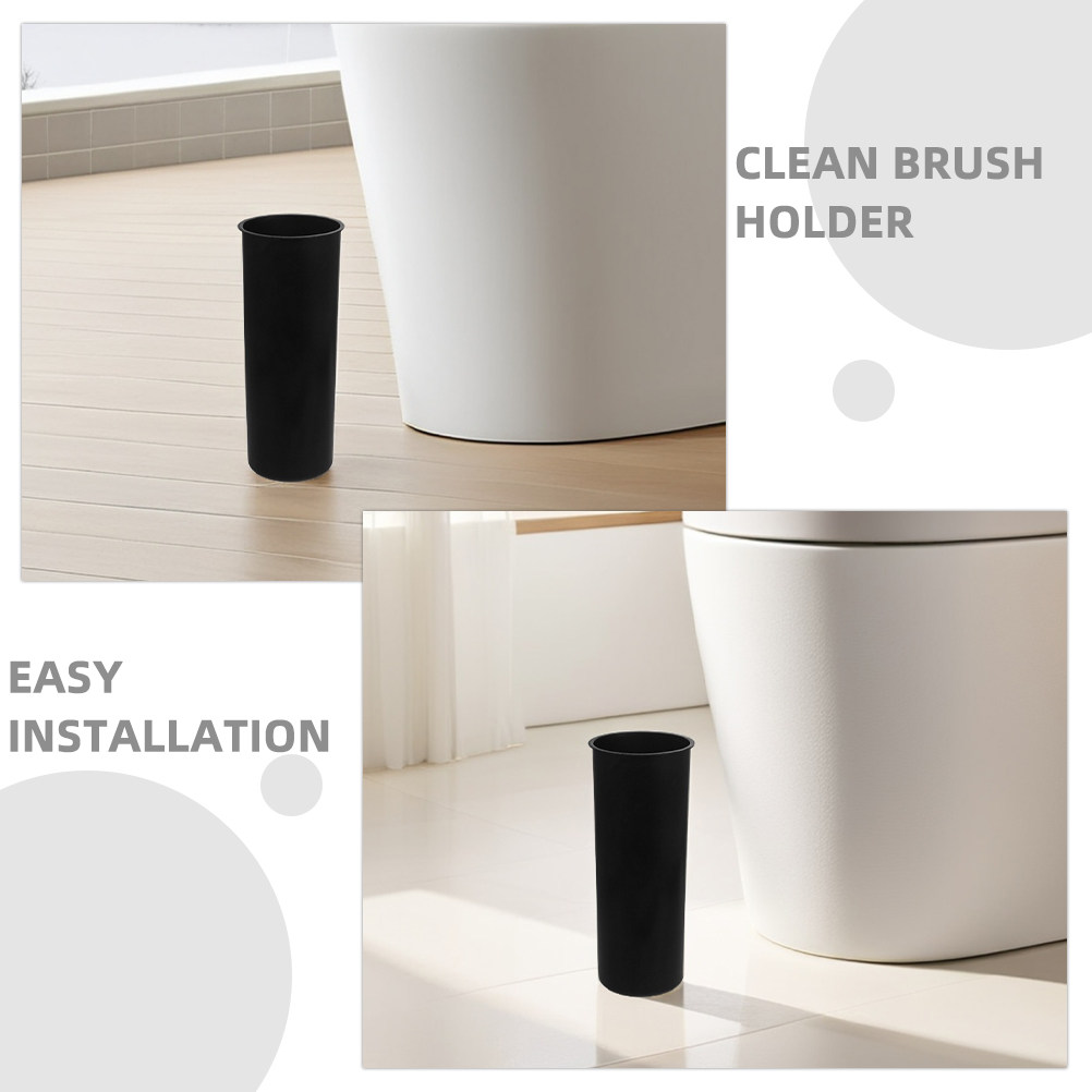2Pcs Round Toilet Brush Holder - đánh giá và giá Travel Accessories Bottles