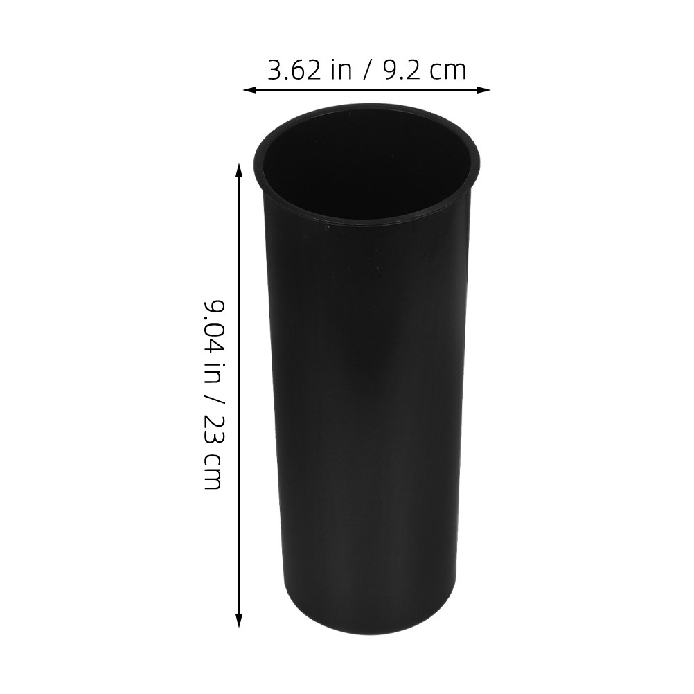 2Pcs Round Toilet Brush Holder - đánh giá và giá Travel Accessories Bottles
