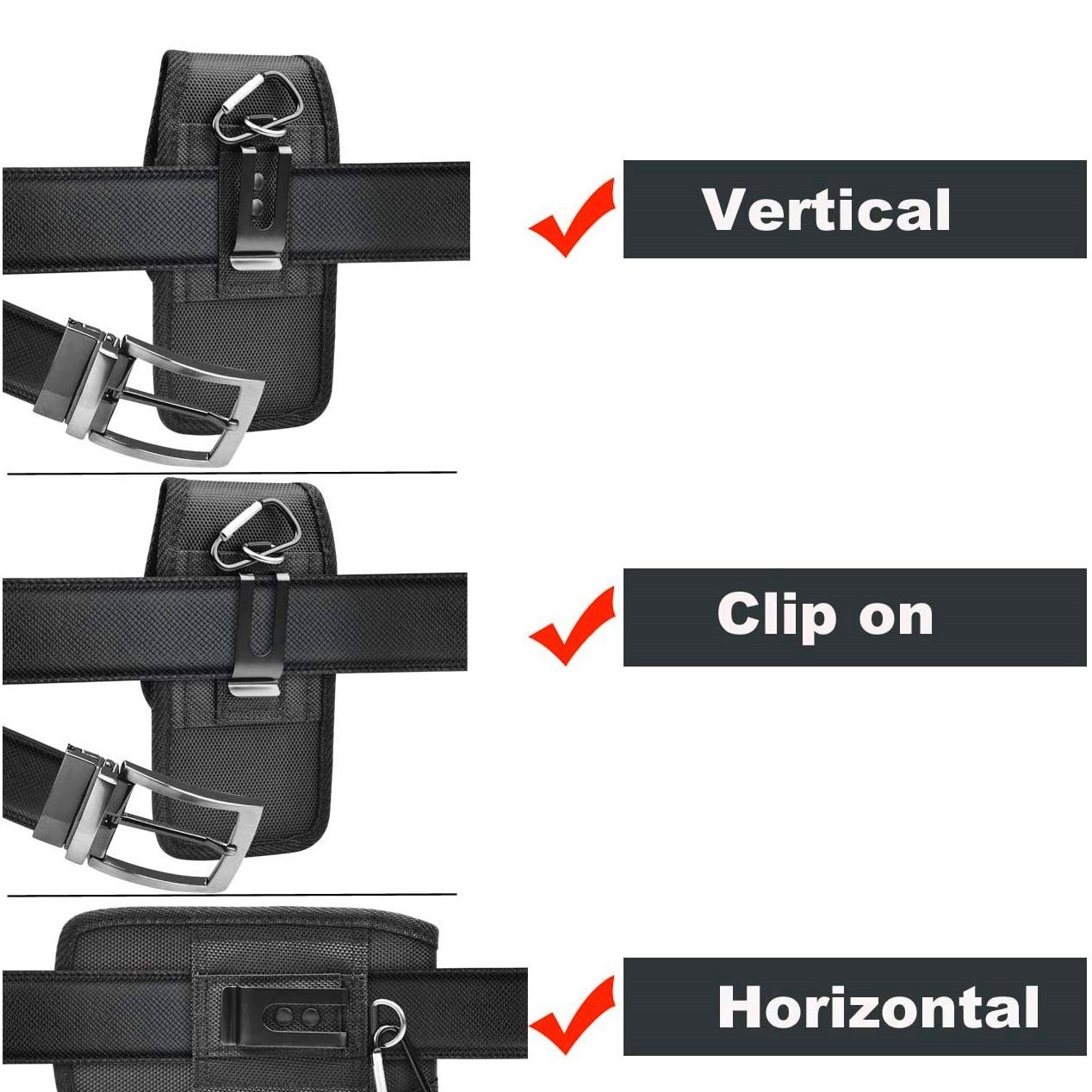 Men Phone Holster Cellphone Lo - đánh giá và giá Travel Accessories Wallet