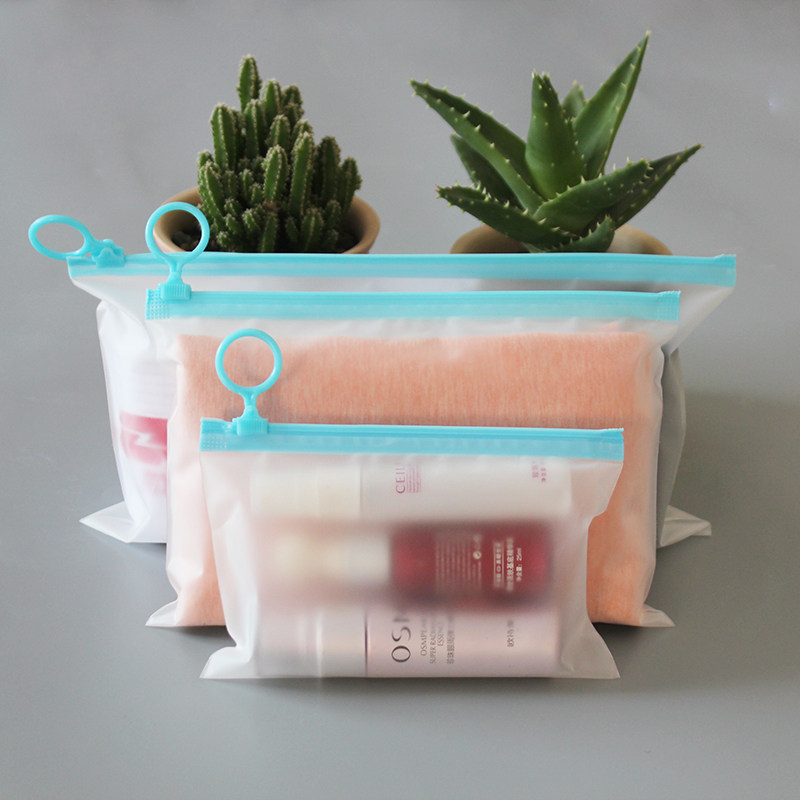 TETP Frosted Zipper Bags With  - đánh giá và giá Travel Ziplock Bags