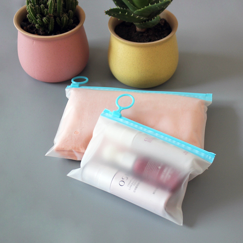 TETP Frosted Zipper Bags With  - đánh giá và giá Travel Ziplock Bags