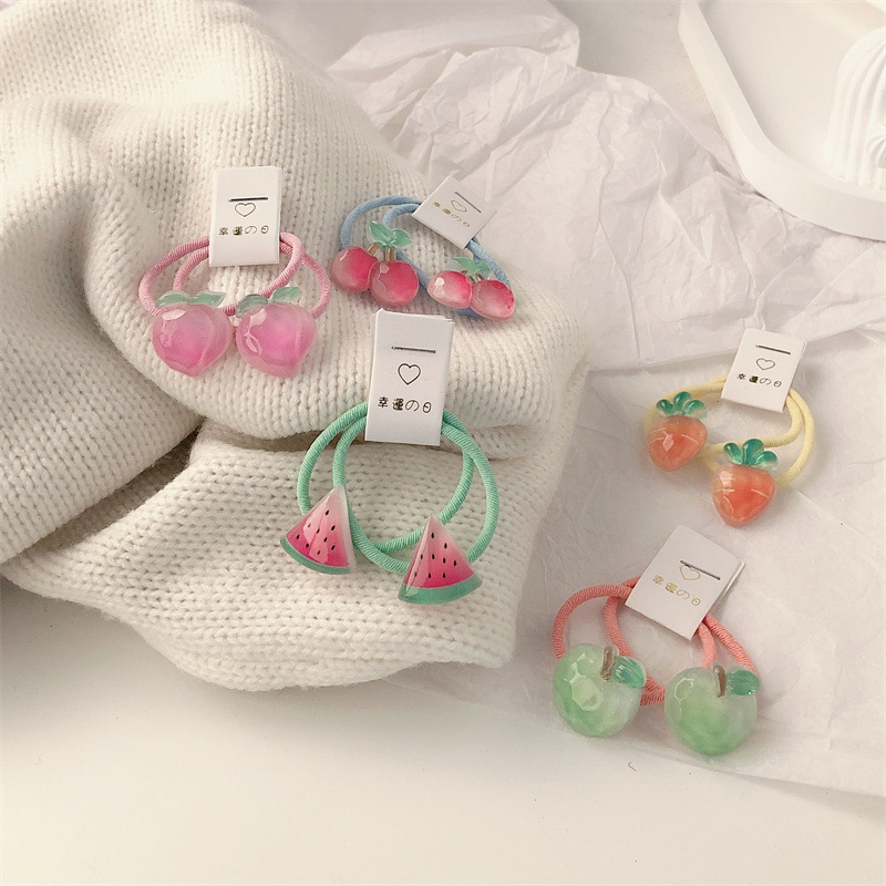 Kids Carrot Hair Ties 5 Pair N - đánh giá và giá Travel Accessories For Baby