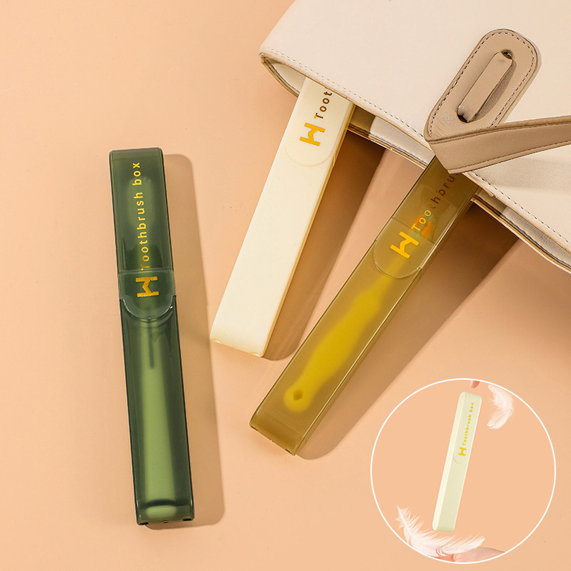 Travel Portable Toothbrush Box - đánh giá và giá Travel Accessories Youtube
