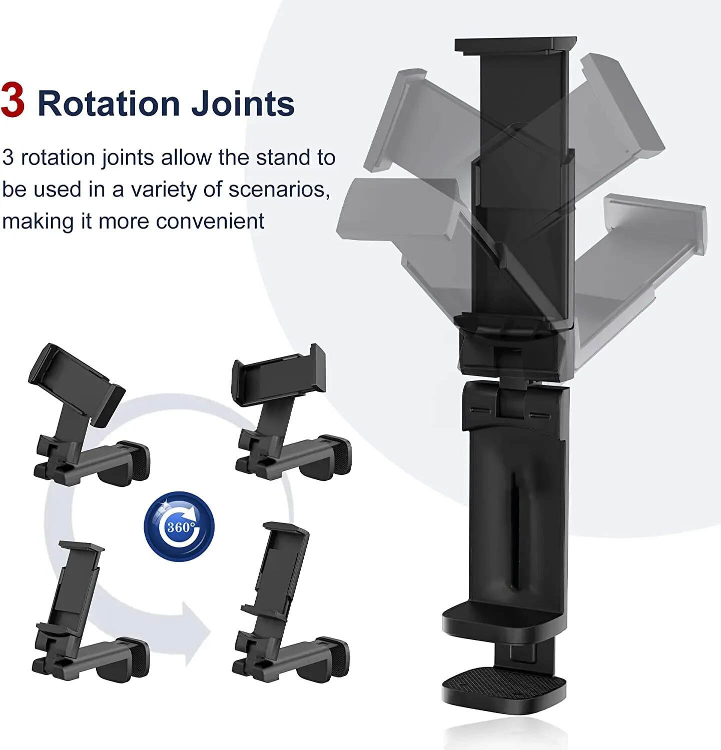 Universal 360 Rotate Foldable  - đánh giá và giá Phone Holder Airplane