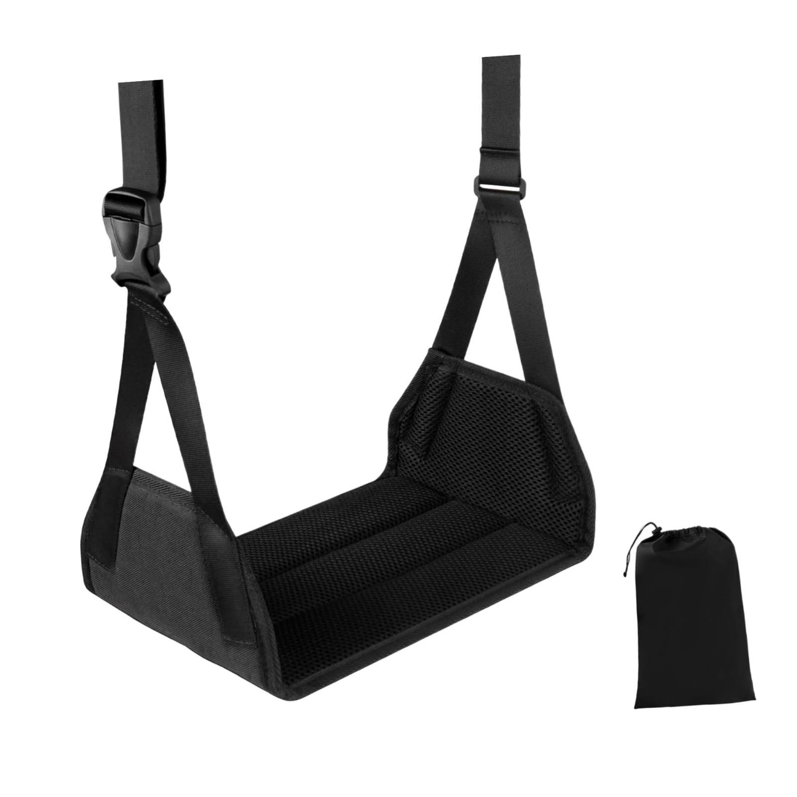 Airplane Foot Rest Hammock Und - đánh giá và giá Travel Accessories For Train