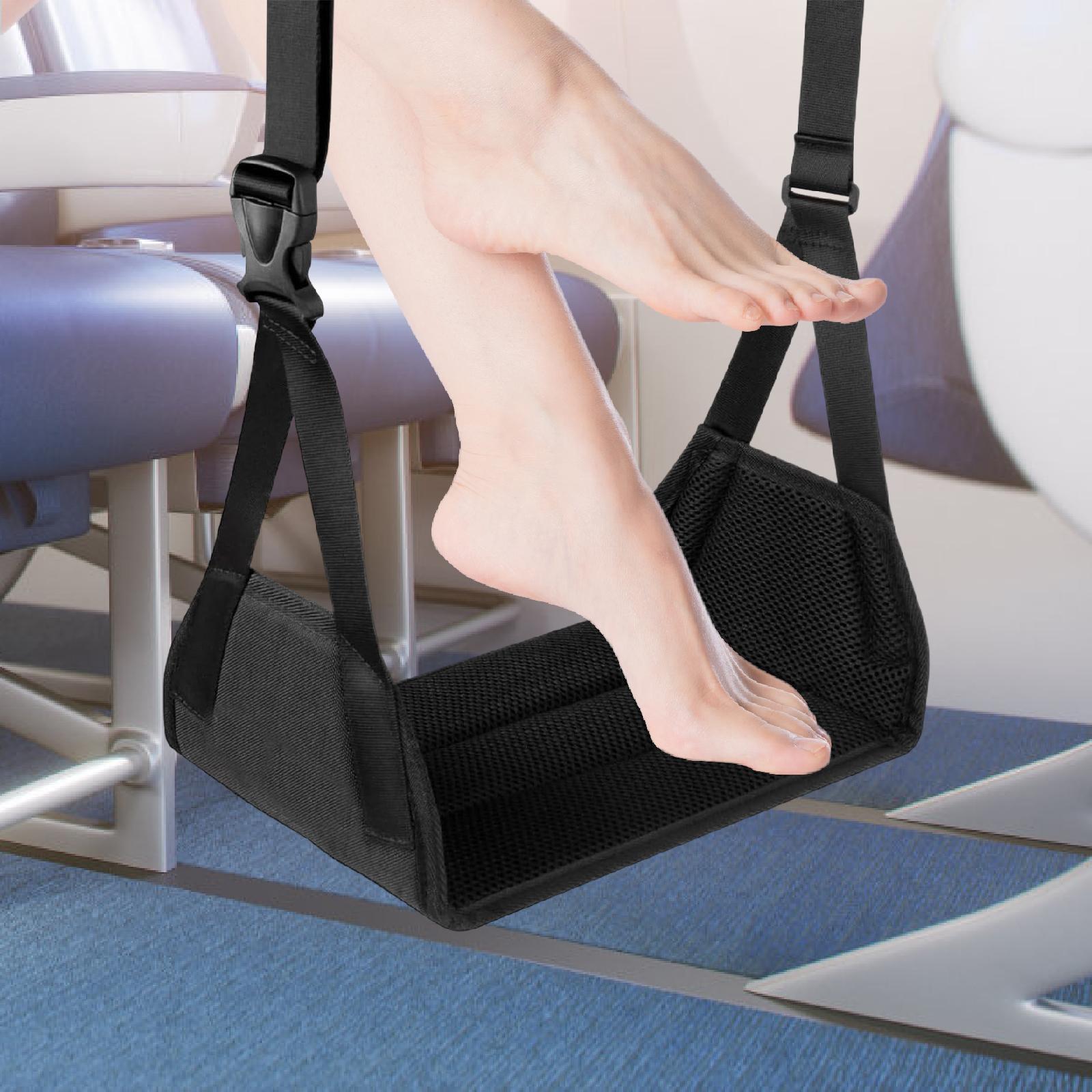 Airplane Foot Rest Hammock Und - đánh giá và giá Travel Accessories For Train
