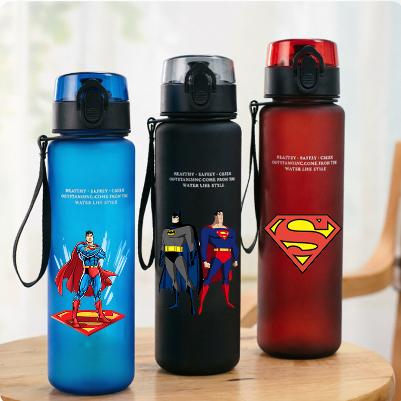 650ml Supermans Sports Water B - đánh giá và giá Travel Accessories Bottles