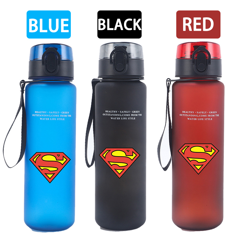 650ml Supermans Sports Water B - đánh giá và giá Travel Accessories Bottles