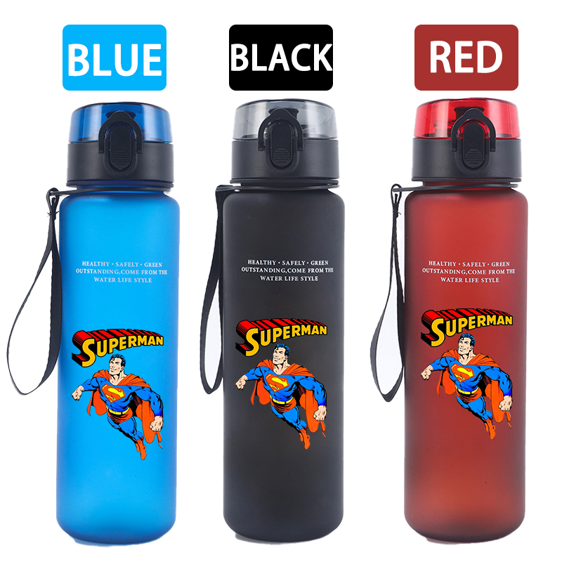 650ml Supermans Sports Water B - đánh giá và giá Travel Accessories Bottles