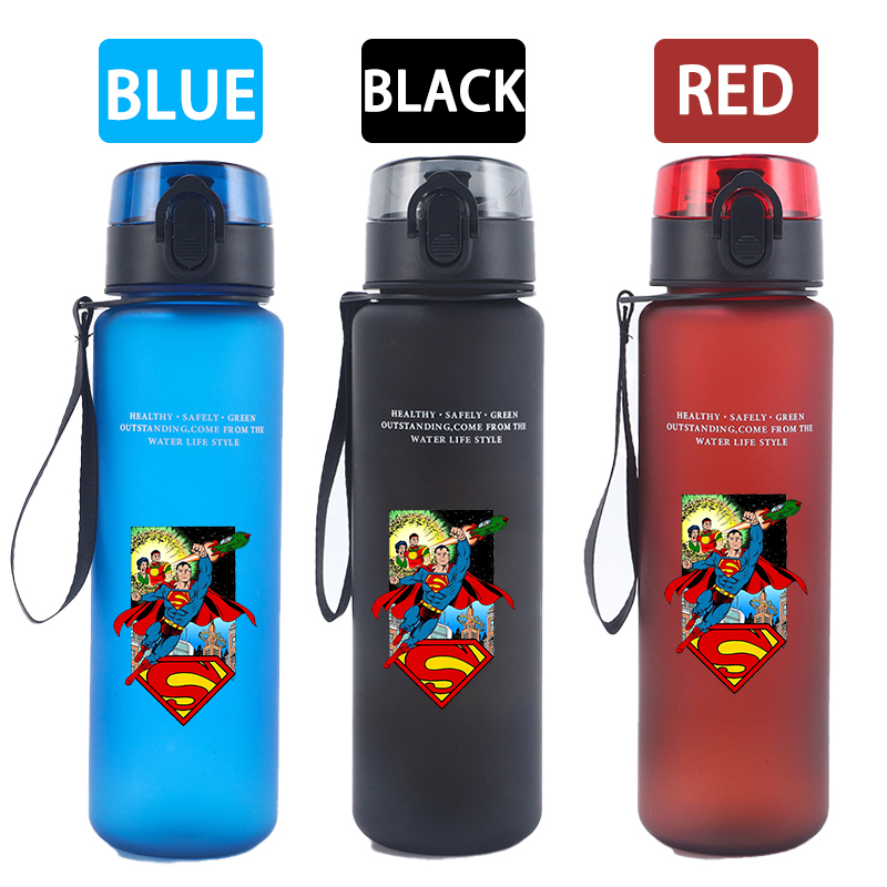650ml Supermans Sports Water B - đánh giá và giá Travel Accessories Bottles