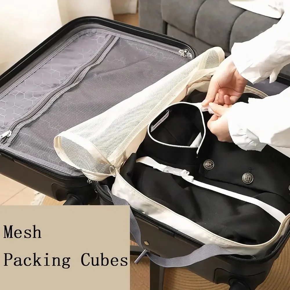 20 Inch Hardshell ABS Carry-On - đánh giá và giá Travel Packing Cube