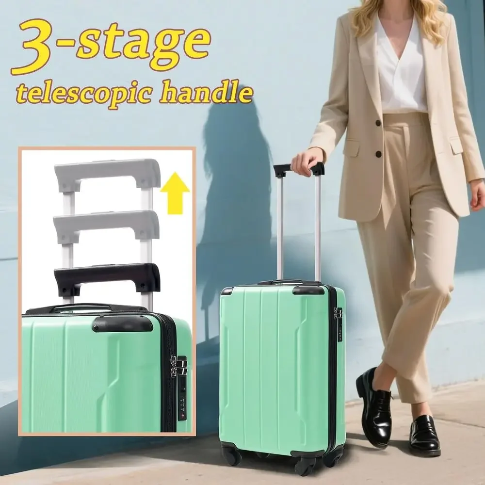 20 Inch Hardshell ABS Carry-On - đánh giá và giá Travel Packing Cube