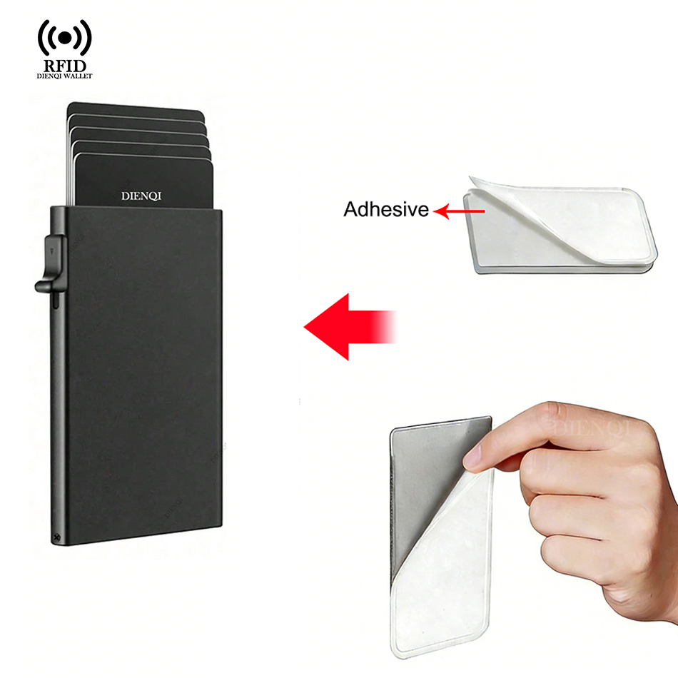 RFID Blocking Credit Card Hold - đánh giá và giá Travel Wallet Slim