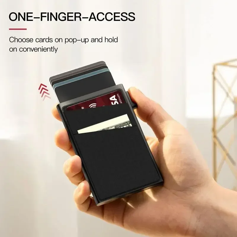 RFID Blocking Credit Card Hold - đánh giá và giá Travel Wallet Slim
