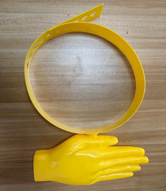 1PCS 3D Palm Hand Shape Sun Vi - đánh giá và giá Travel Accessories Unisex
