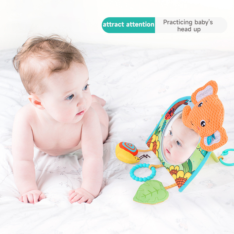 Baby Car Seat Mirror Toys Kids - đánh giá và giá Travel Accessories For Baby