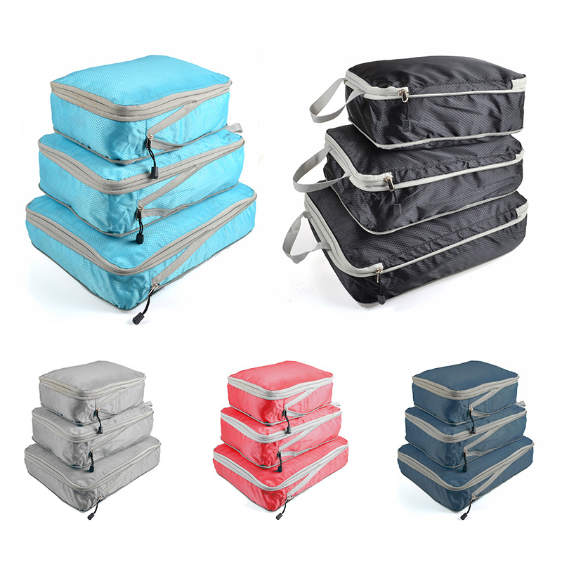 Foldable Compressible Packing  - đánh giá và giá Travel Ziplock Bags