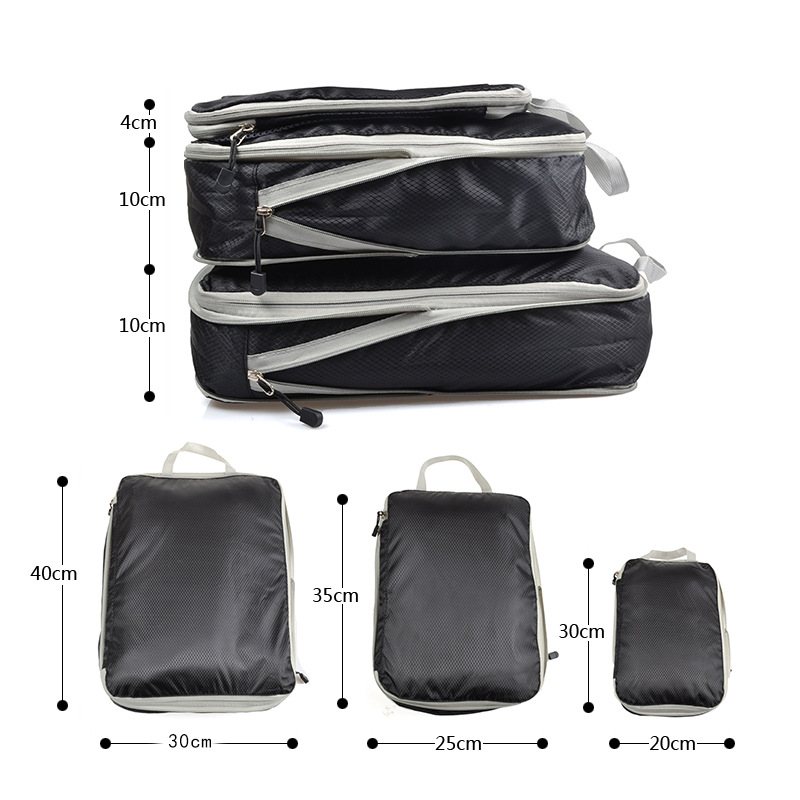Foldable Compressible Packing  - đánh giá và giá Travel Ziplock Bags