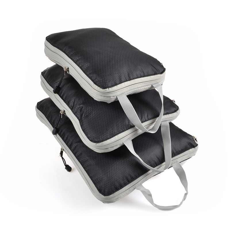 Foldable Compressible Packing  - đánh giá và giá Travel Ziplock Bags