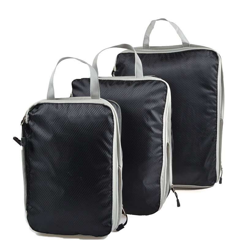 Foldable Compressible Packing  - đánh giá và giá Travel Ziplock Bags