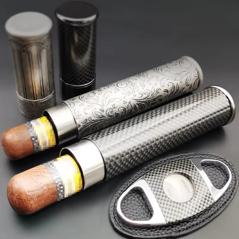 Classic Carbon fiber Cigar Tub - đánh giá và giá Travel Accessories Youtube