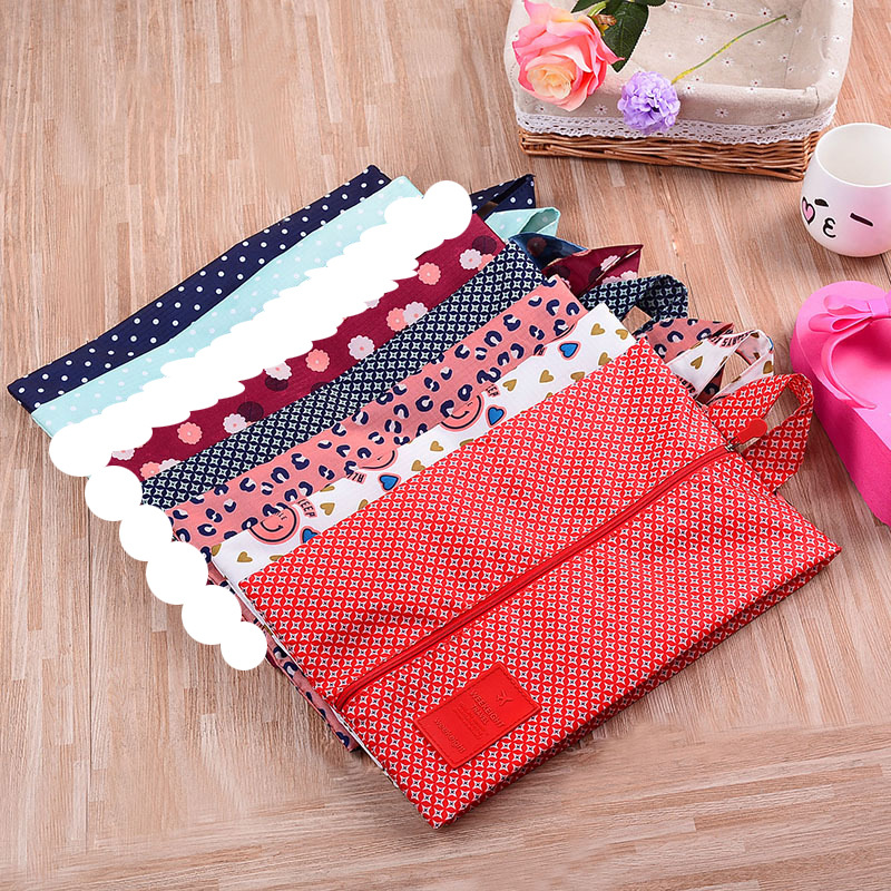 1Pc Fashion Students Tutorial  - đánh giá và giá Shoe Bag Travel