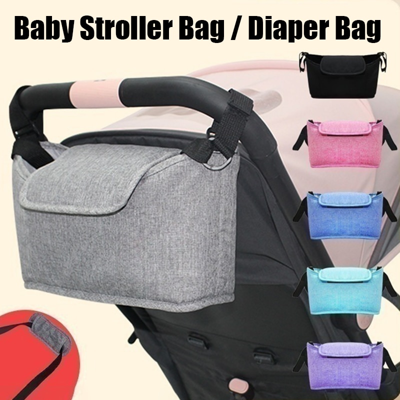 Baby Stroller Hanging Bags Mom - đánh giá và giá Travel Accessories For Baby