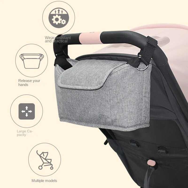 Baby Stroller Hanging Bags Mom - đánh giá và giá Travel Accessories For Baby