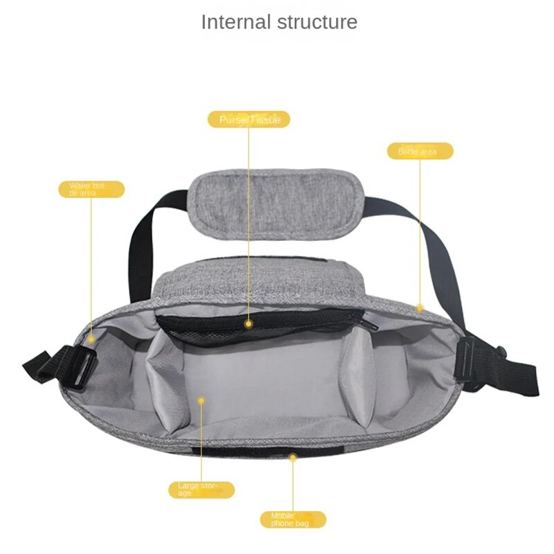 Baby Stroller Hanging Bags Mom - đánh giá và giá Travel Accessories For Baby