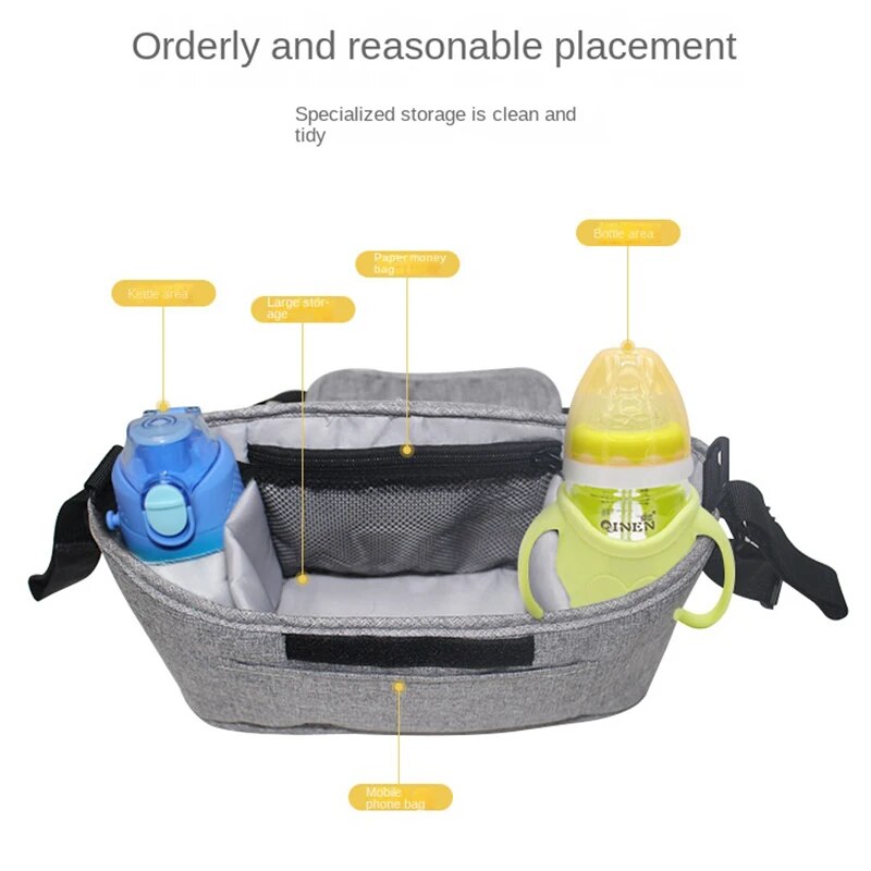 Baby Stroller Hanging Bags Mom - đánh giá và giá Travel Accessories For Baby