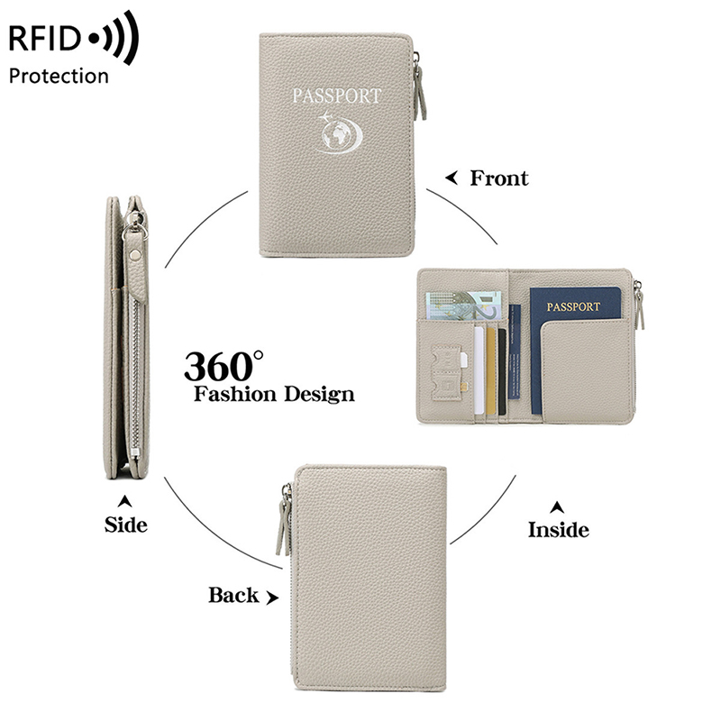 Travel Woman RFID Personalized - đánh giá và giá Travel Accessories Wallet