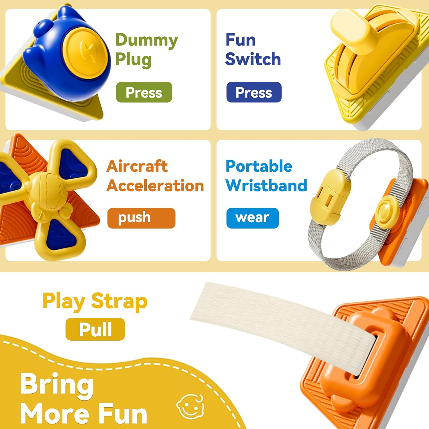 Baby Busy Board Activity Cube  - đánh giá và giá Travel Accessories For Baby