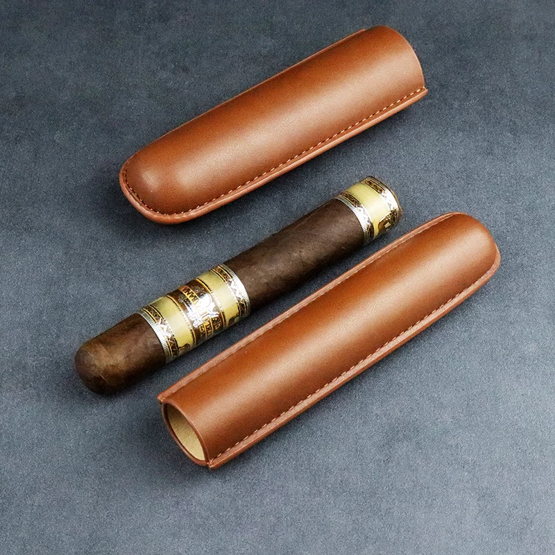 Da Xì Gà Ống Humidor Di Động C - đánh giá và giá Travel Accessories Youtube