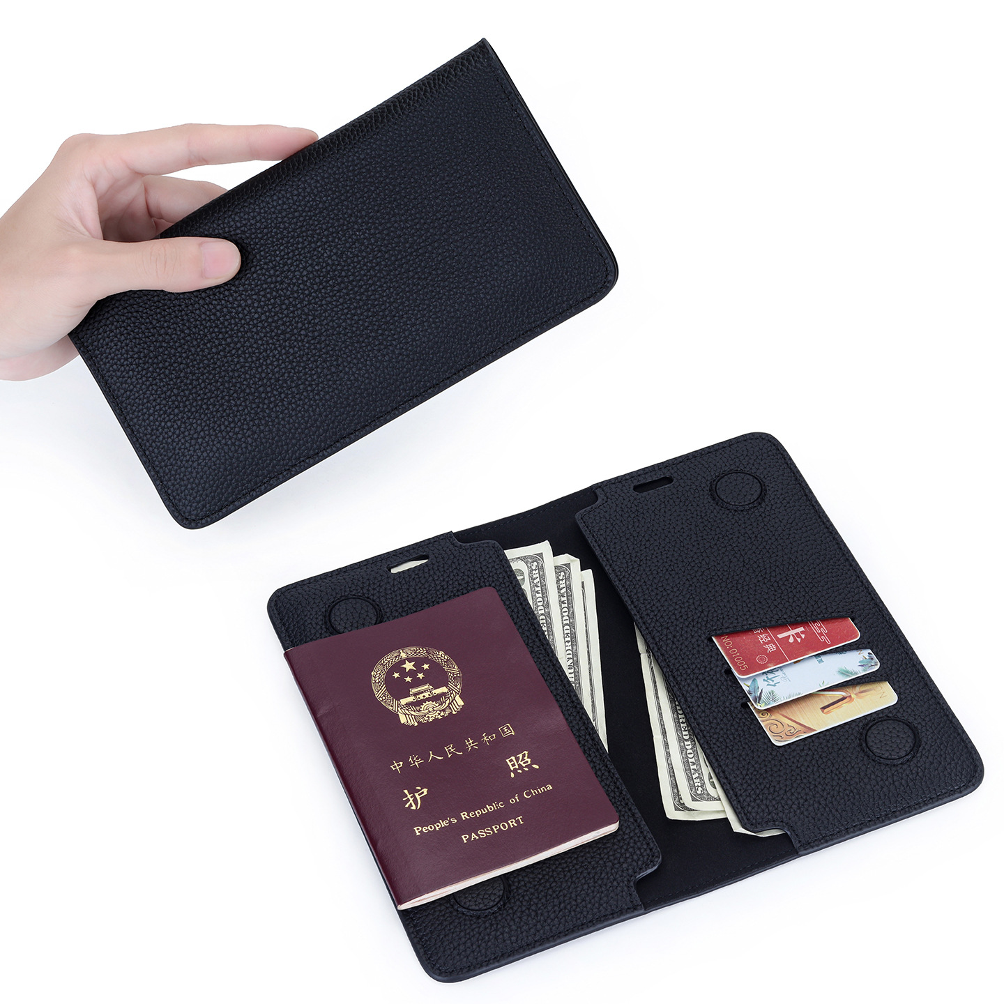 Slim Minimalist Passport Walle - đánh giá và giá Travel Wallet Slim