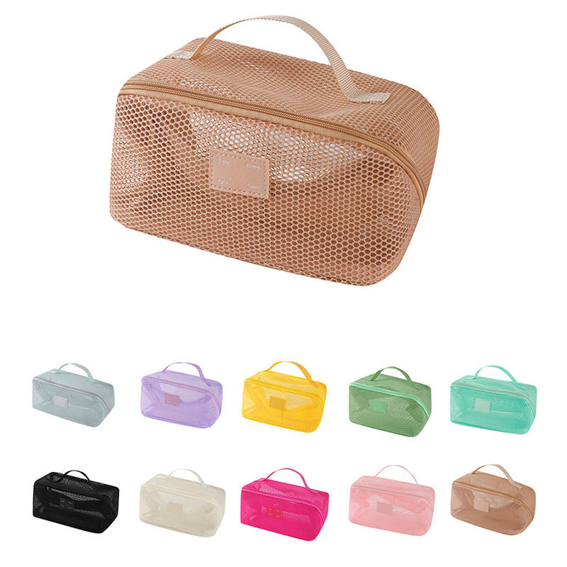 Makeup Organizer Female Toilet - đánh giá và giá Travel Ziplock Bags