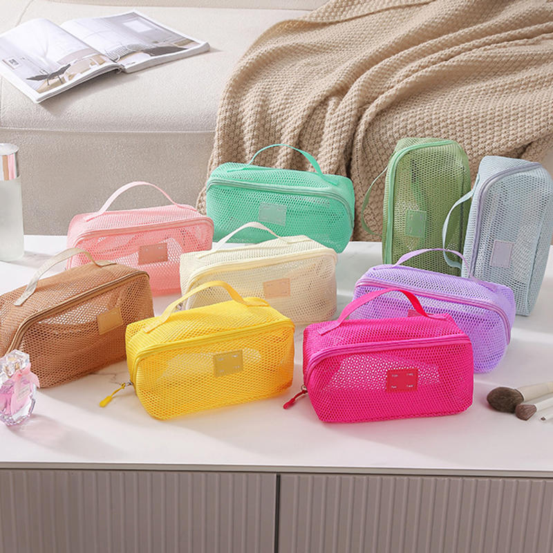 Makeup Organizer Female Toilet - đánh giá và giá Travel Ziplock Bags