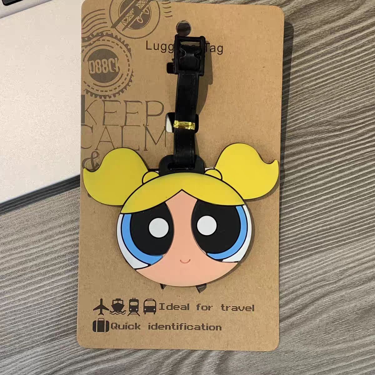 Anime The Powerpuff Girls Bag  - đánh giá và giá Travel Accessories Logo