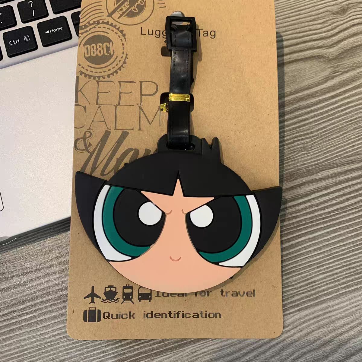 Anime The Powerpuff Girls Bag  - đánh giá và giá Travel Accessories Logo