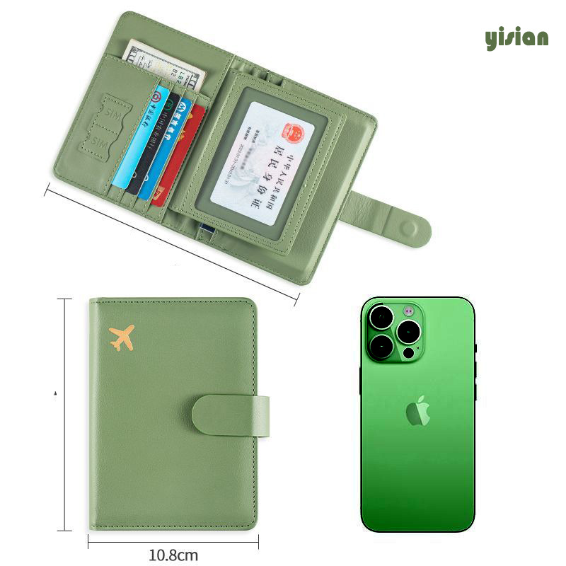RFID Passport Cover Case Passp - đánh giá và giá Travel Accessories Wallet