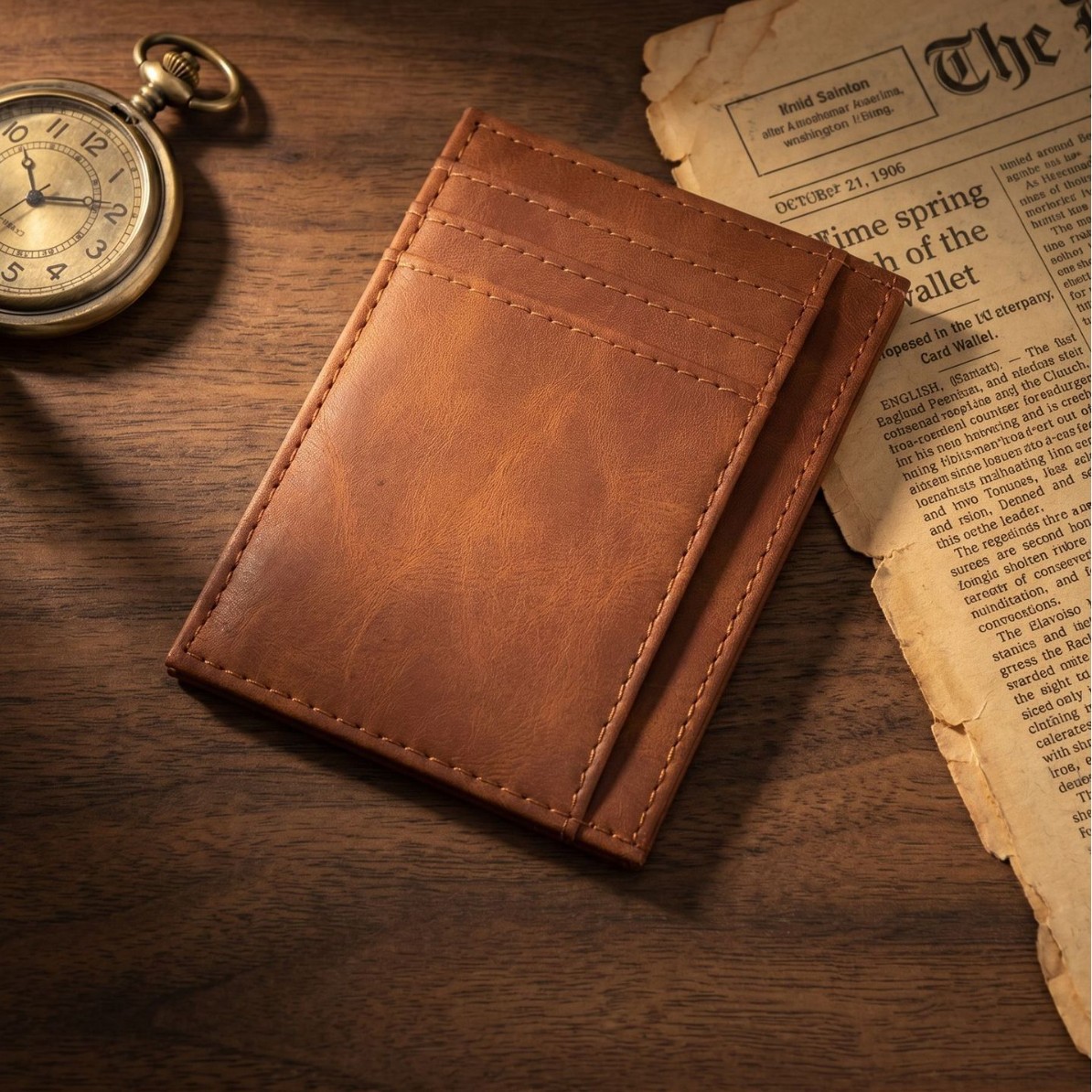 Ultra Slim PU Leather Card Hol - đánh giá và giá Travel Wallet Slim